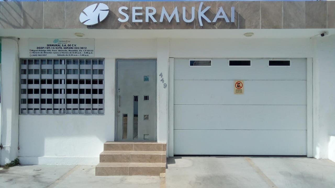 Fachada Oficinas Sermukai